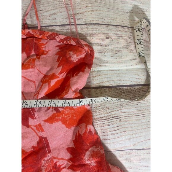 NWT Free People Women's Altura Mini Is Strawberry Lemonade - Large - Picture 8 of 16